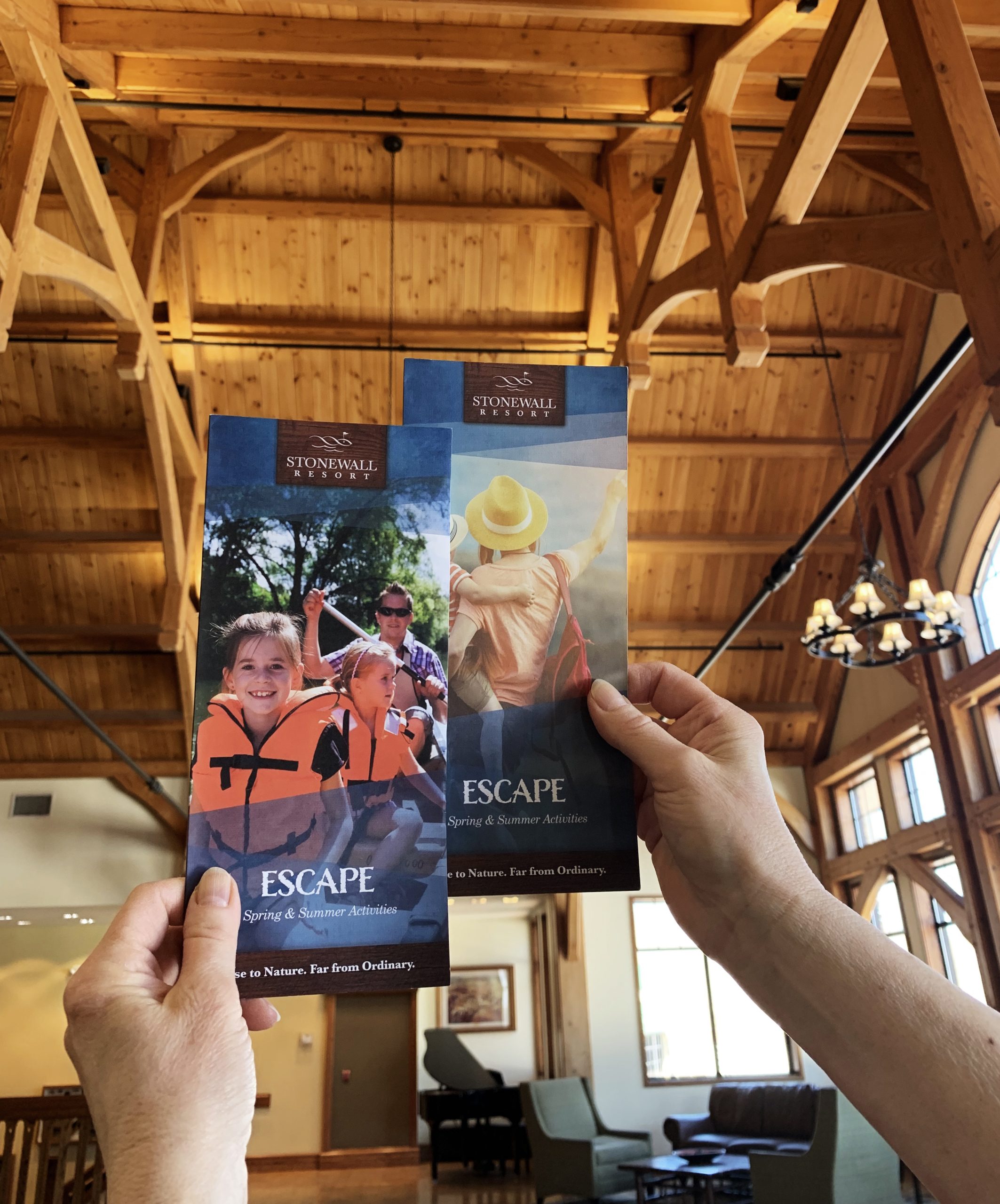Stonewall Resort brochures Stonewall Resort brochures