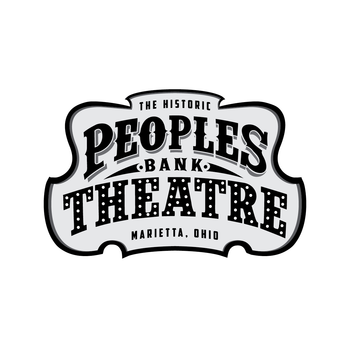 The Historic Peoples Bank Theatre - Marietta, Ohio