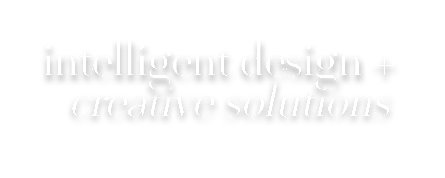 intelligent design + creative solutions