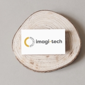 Imagi-tech logo design and business card