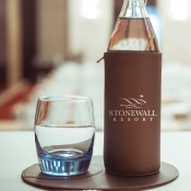 Stonewall Resort Branding collateral 